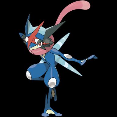 Greninja (Battle Bond) artwork