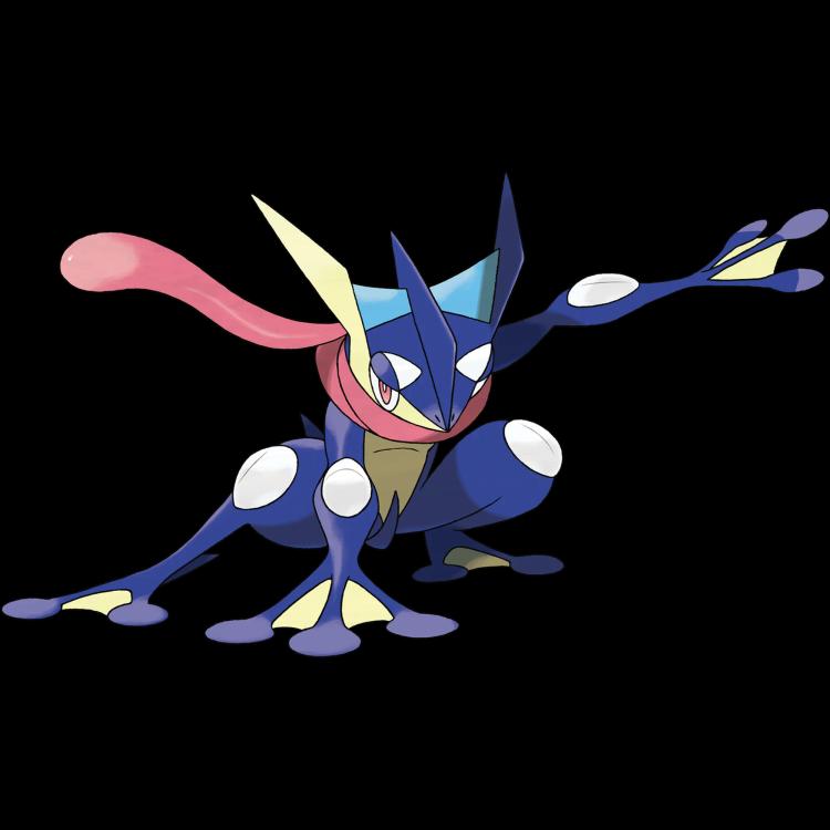 Greninja(greninja) official artwork