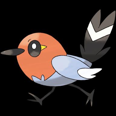 Fletchling artwork