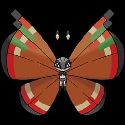 Vivillon (Archipelago) official artwork