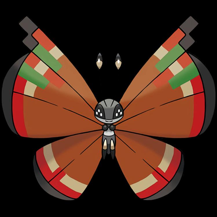 Vivillon Archipelago(vivillon) official artwork