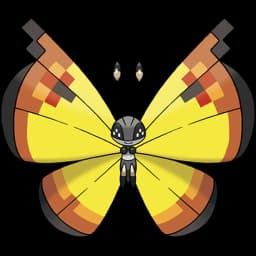 Vivillon (Continental) official artwork