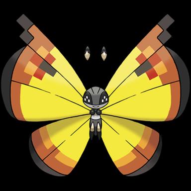 Vivillon (Continental) artwork