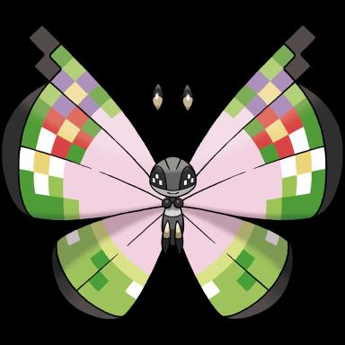 Vivillon (Fancy) artwork