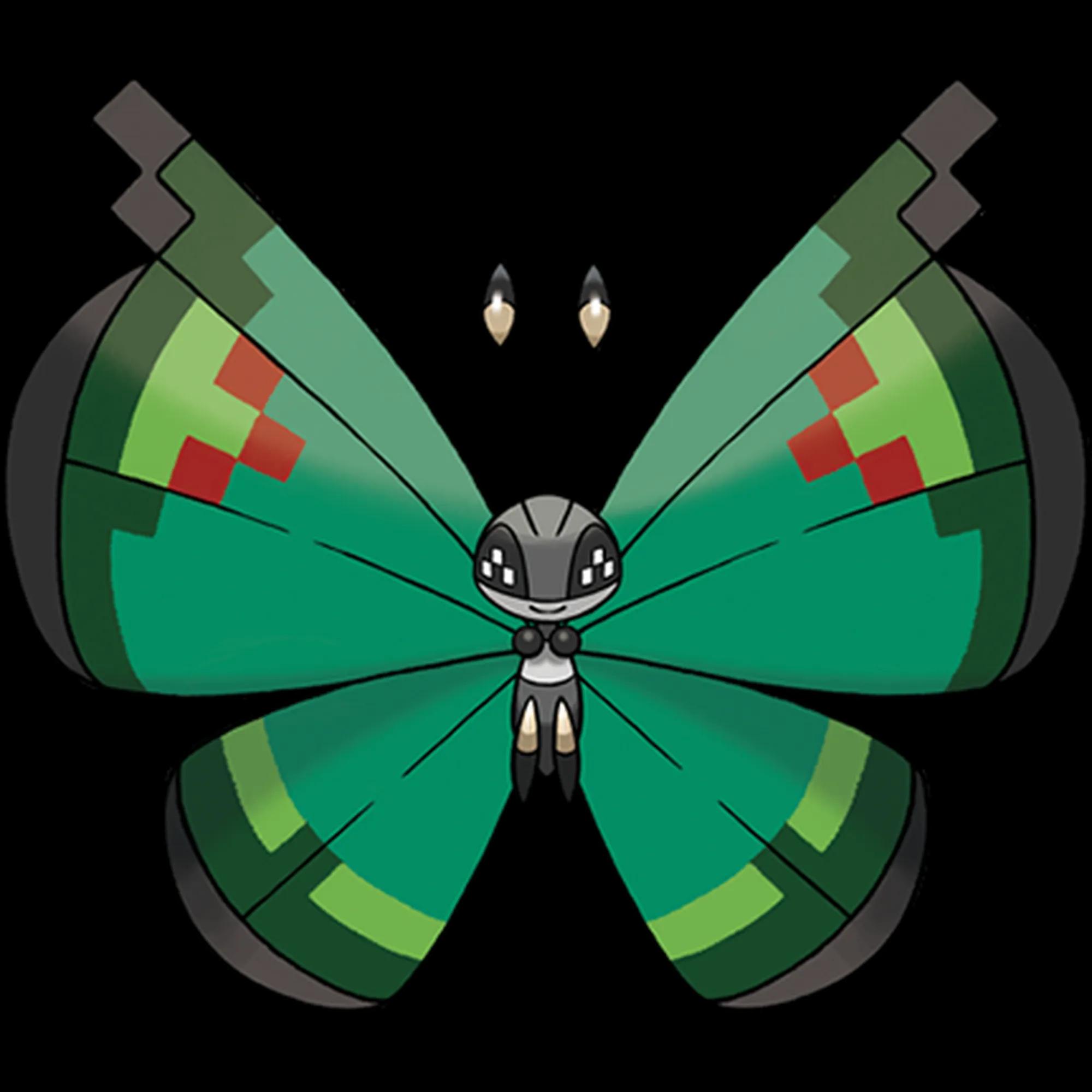 Vivillon Garden (vivillon) official artwork