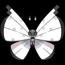 Vivillon (Icy Snow) official artwork