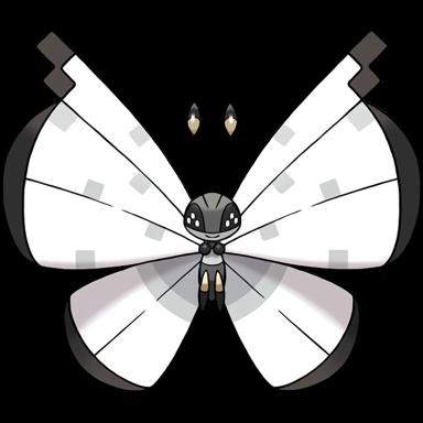 Vivillon (Icy Snow) official artwork