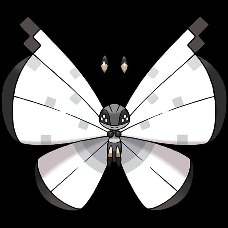 Vivillon Icy Snow(vivillon) official artwork