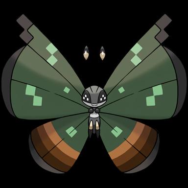 Vivillon (Jungle) artwork