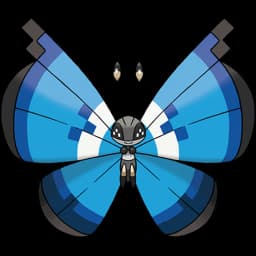 Vivillon (Marine) official artwork