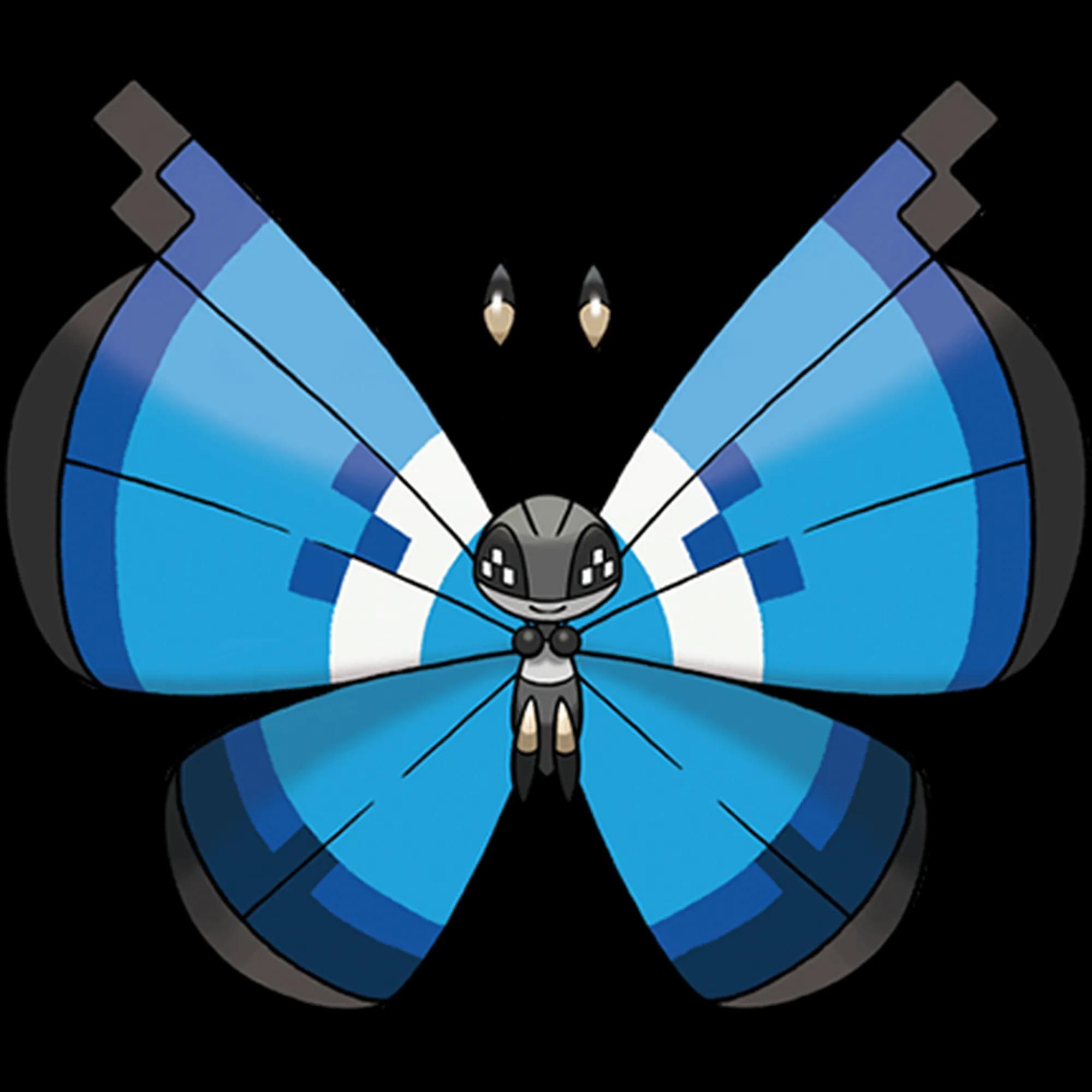 Vivillon Marine (vivillon) official artwork
