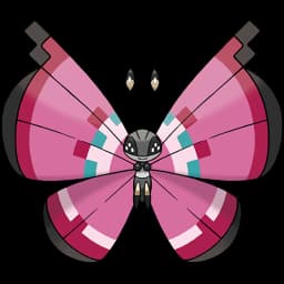 Vivillon (Meadow) official artwork