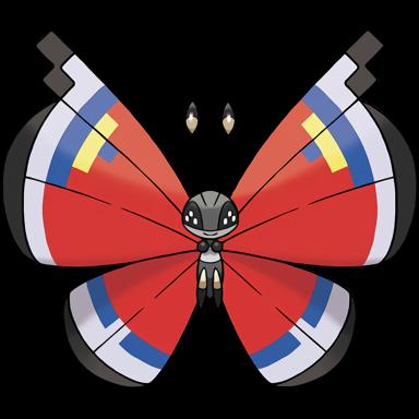 Vivillon (Modern) official artwork