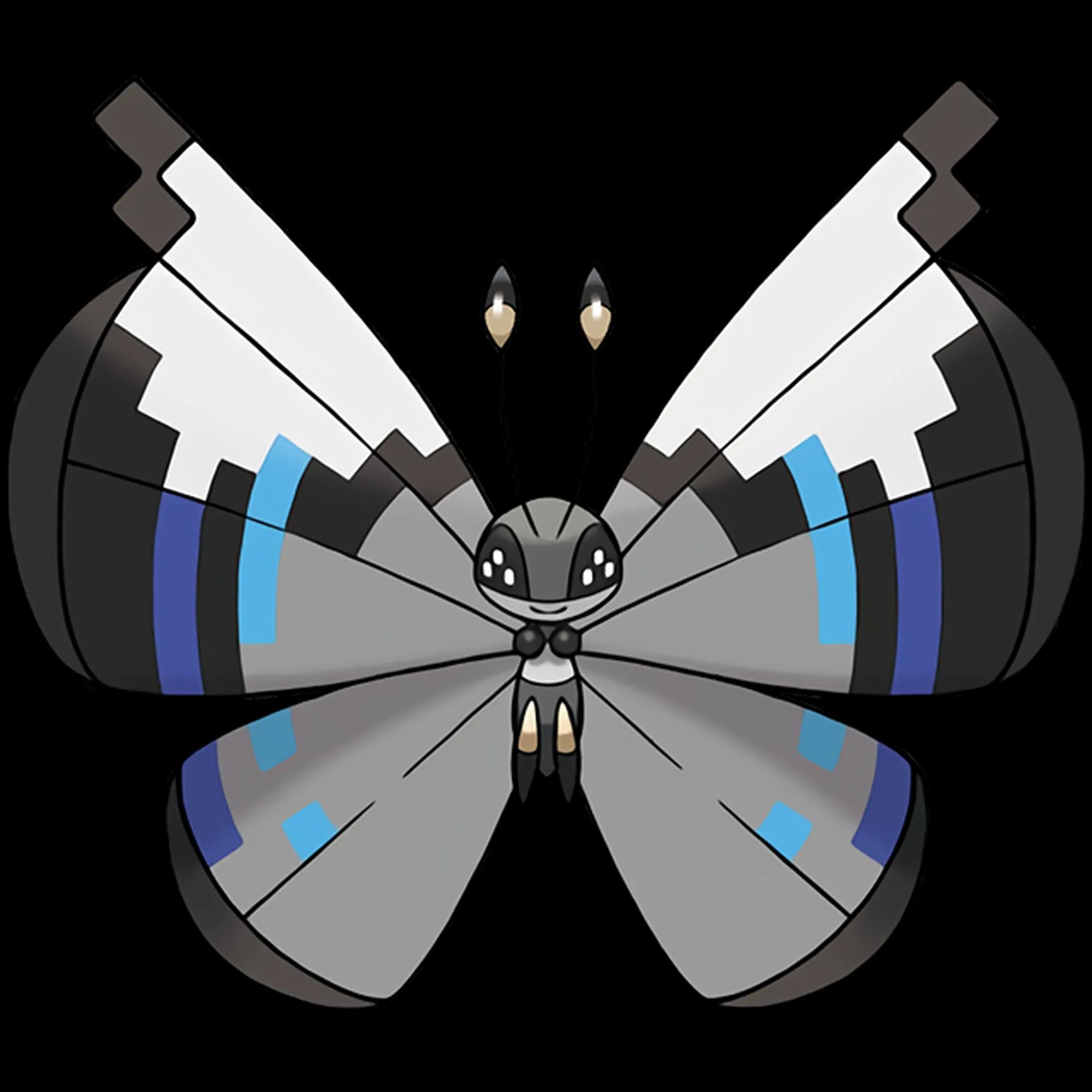 Vivillon Monsoon (vivillon) official artwork
