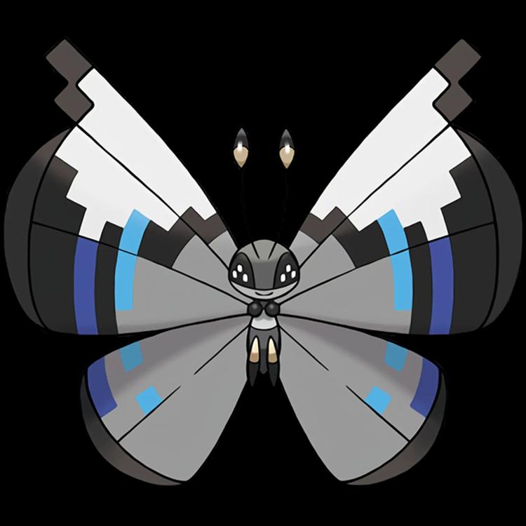 Vivillon Monsoon(vivillon) official artwork