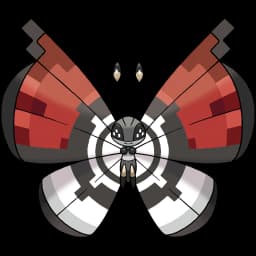 Vivillon (Poké Ball) official artwork