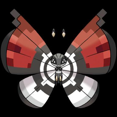 Vivillon (Poké Ball) artwork