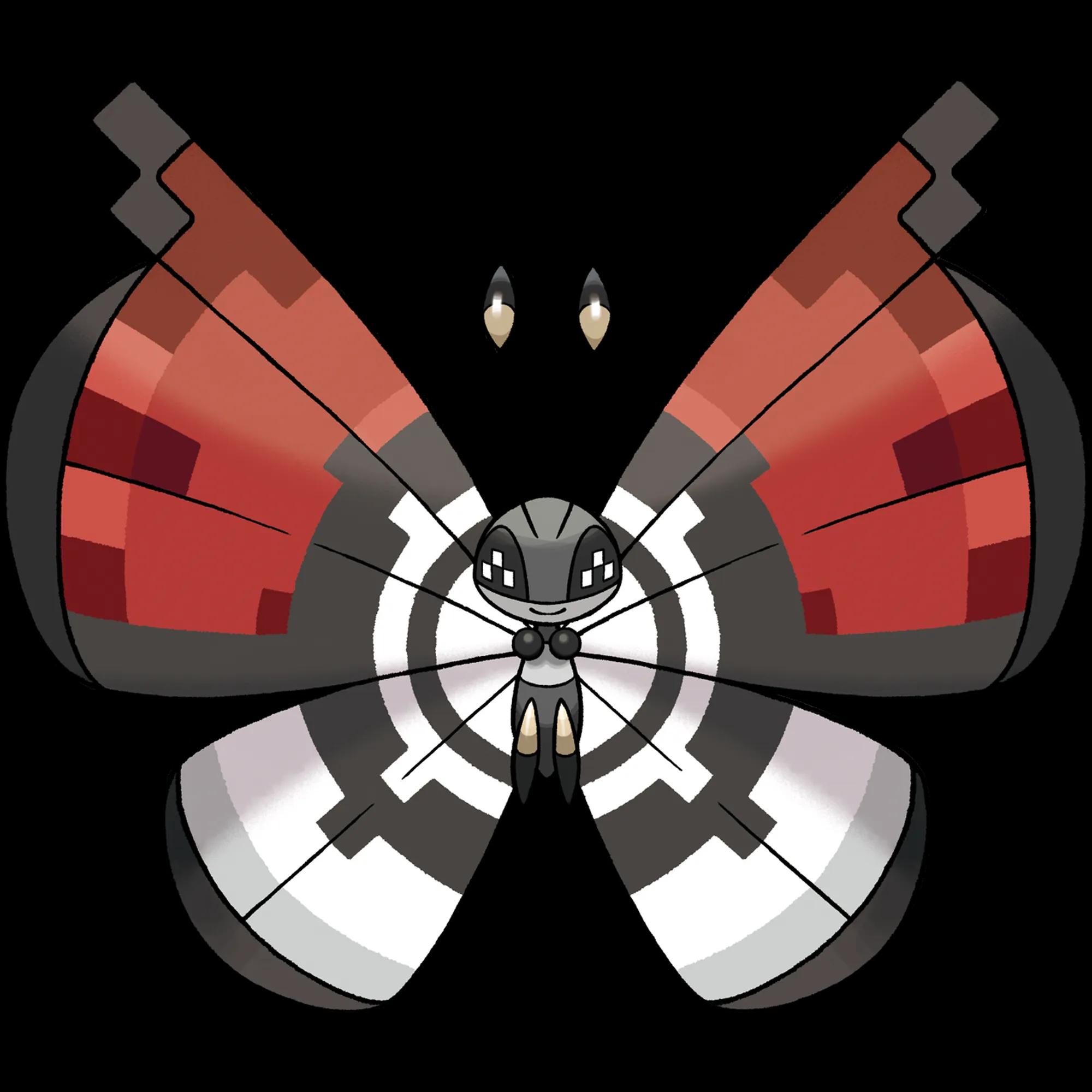 Vivillon Poké Ball (vivillon) official artwork