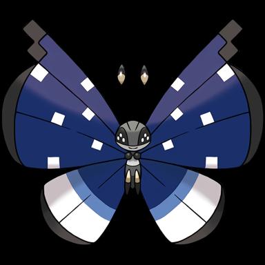 Vivillon (Polar) official artwork