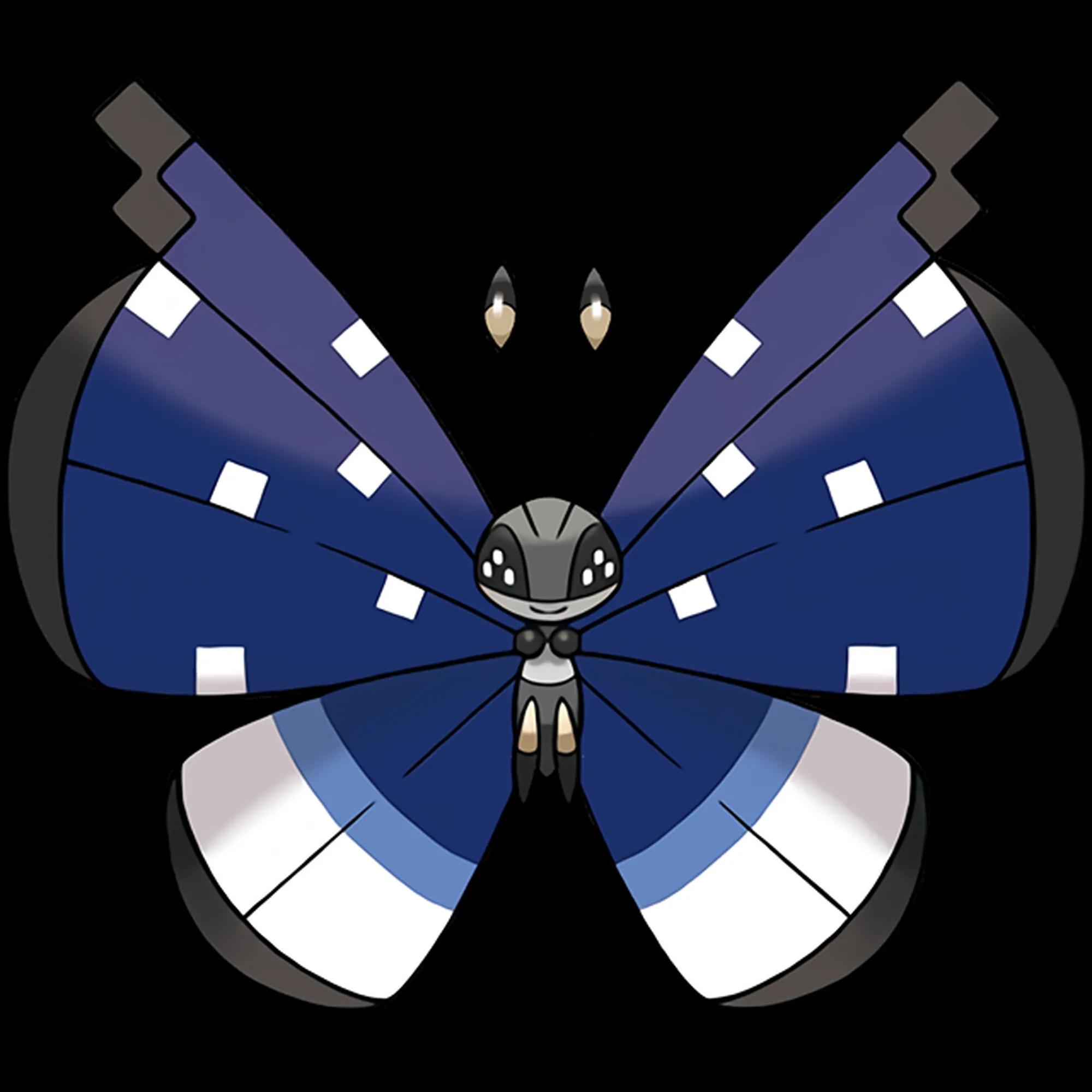 Vivillon Polar (vivillon) official artwork