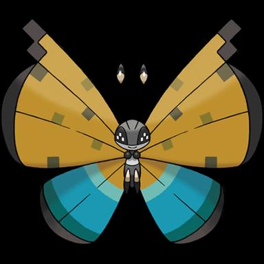 Vivillon (River) official artwork