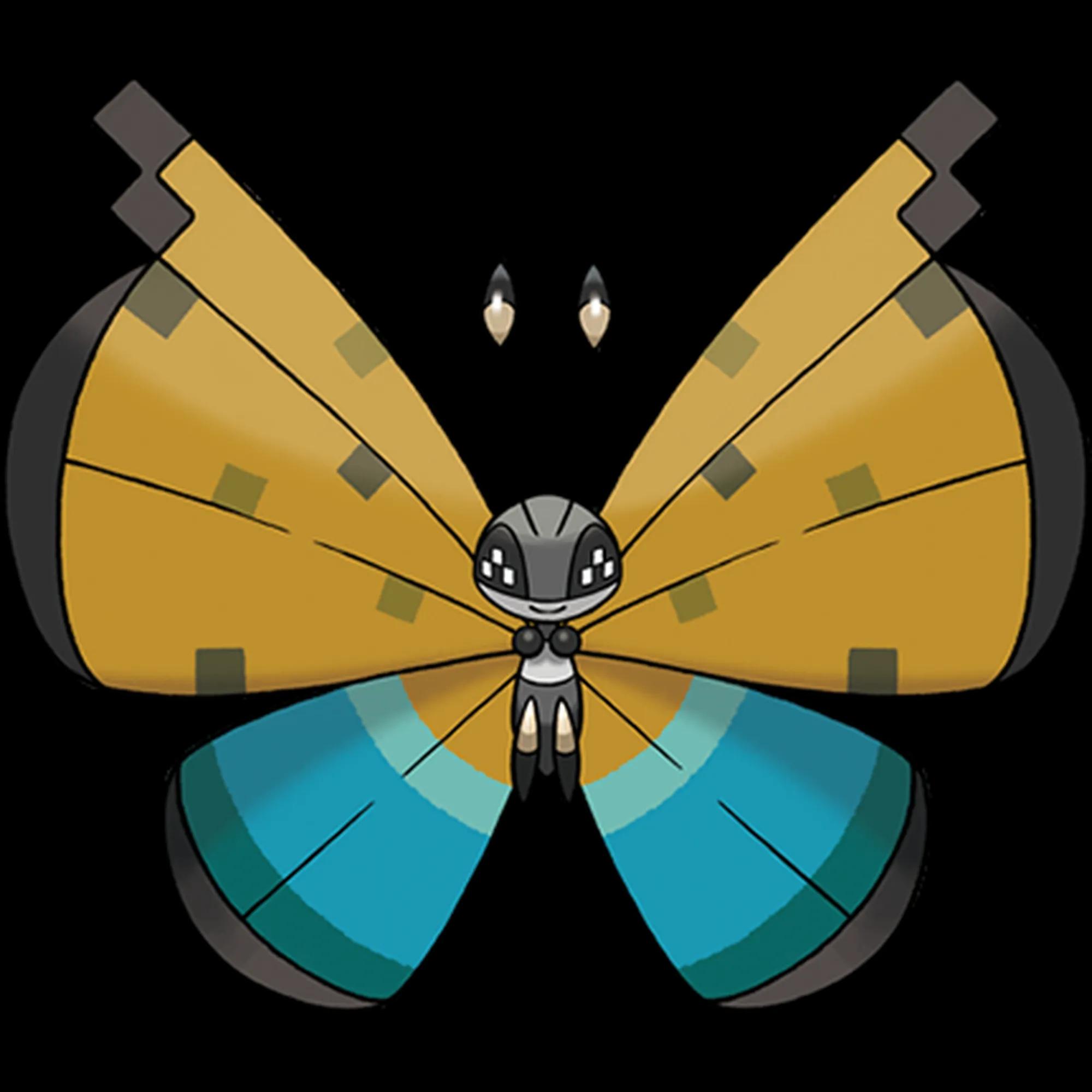 Vivillon River (vivillon) official artwork