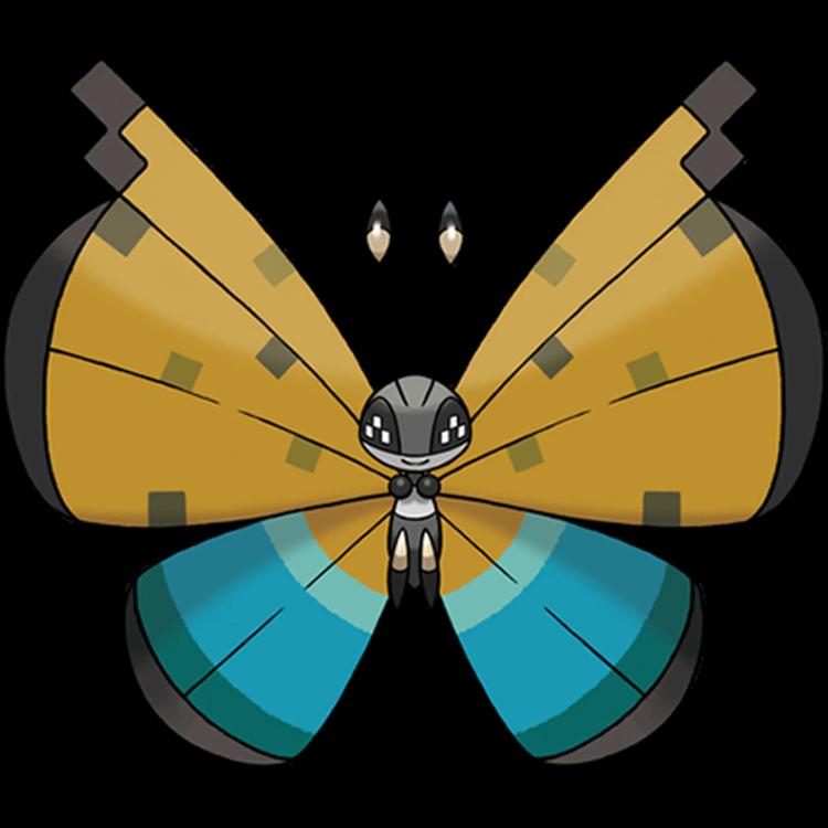 Vivillon River(vivillon) official artwork