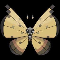 Vivillon (Sandstorm) official artwork