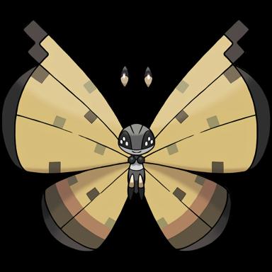 Vivillon (Sandstorm) official artwork