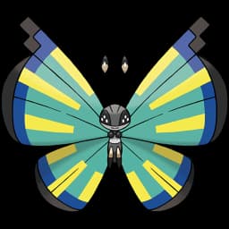 Vivillon (Savanna) official artwork