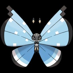 Vivillon (Tundra) official artwork