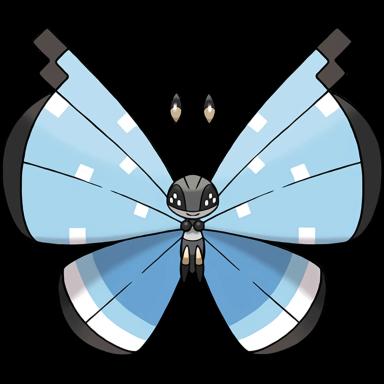 Vivillon (Tundra) official artwork