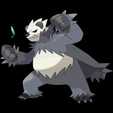 Pangoro artwork