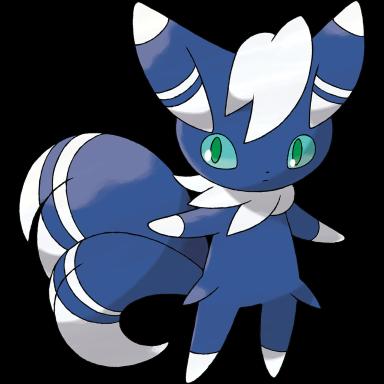 Meowstic (Male) artwork