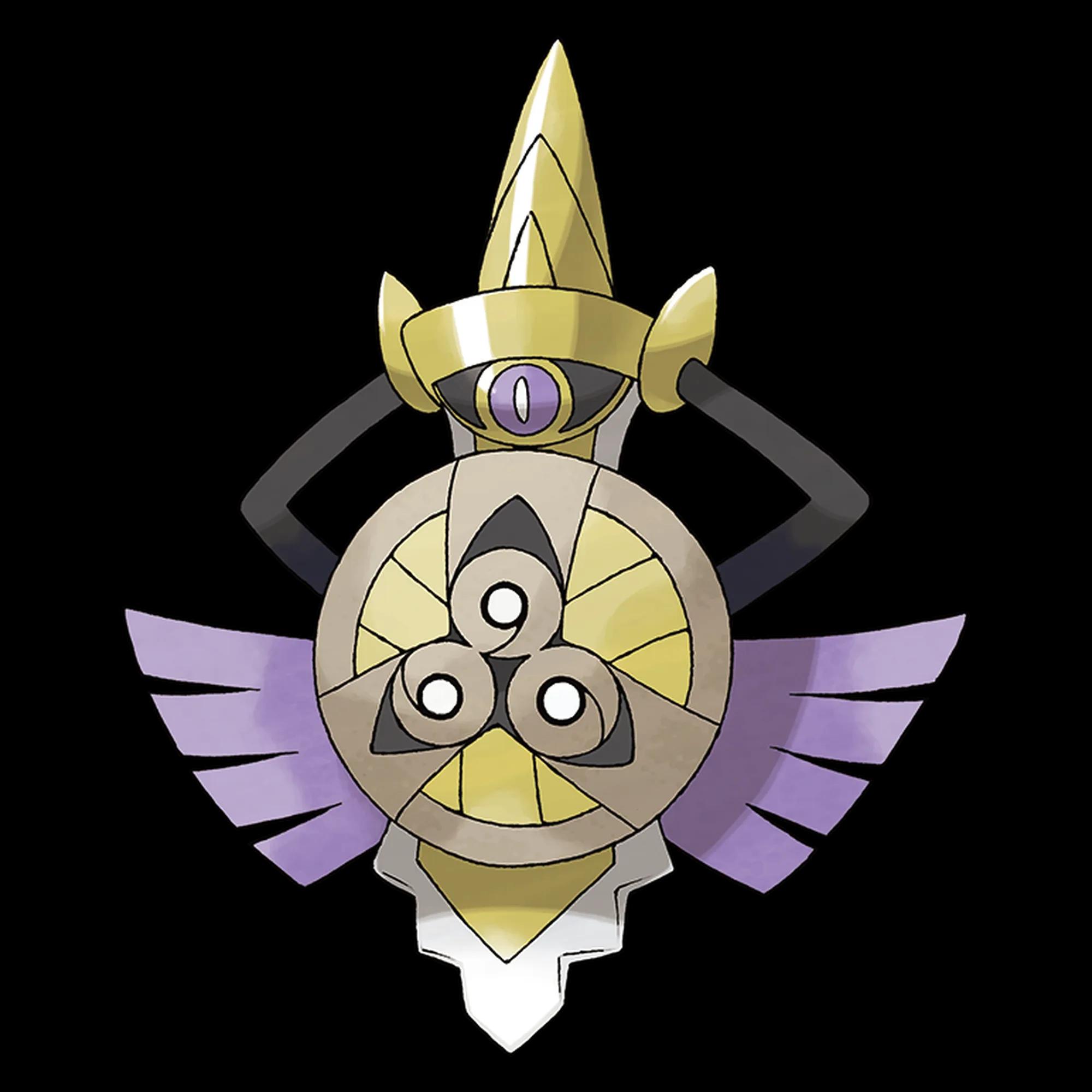 Aegislash Shield Forme (aegislash) official artwork