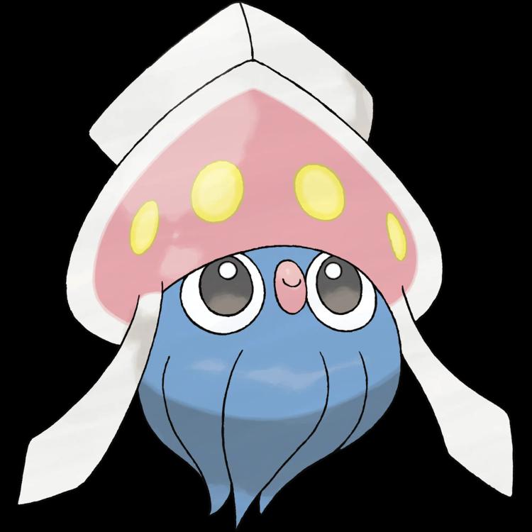 Inkay(inkay) official artwork