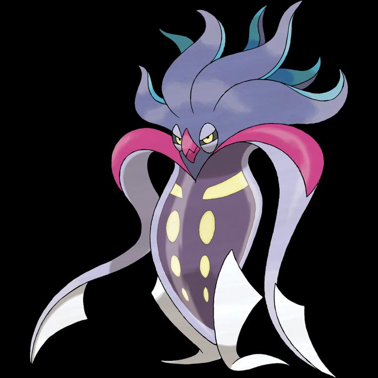 Malamar RotomLabs Pokédex