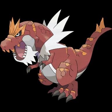 Tyrantrum artwork