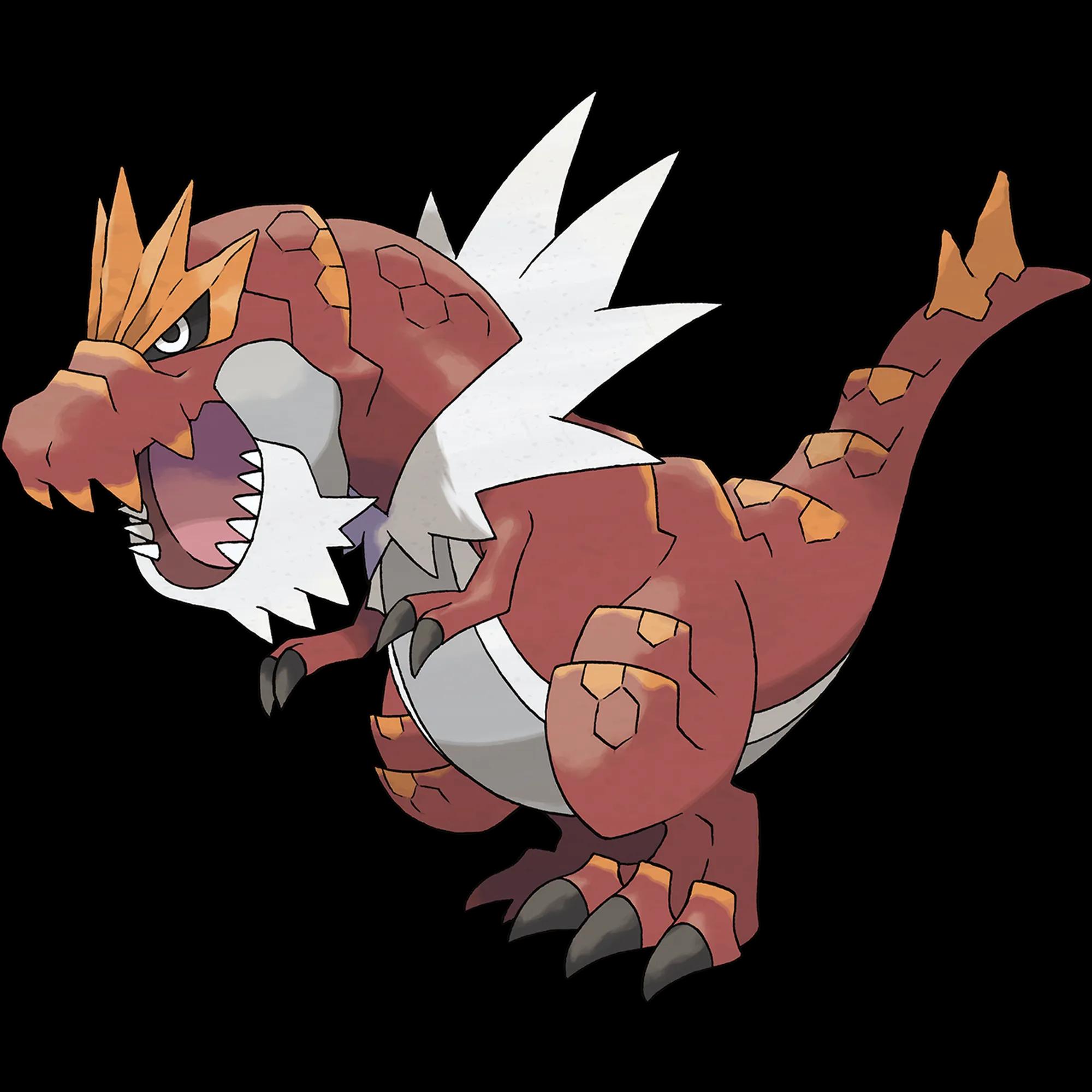 Tyrantrum (tyrantrum) official artwork