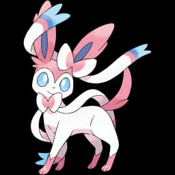 Sylveon official artwork