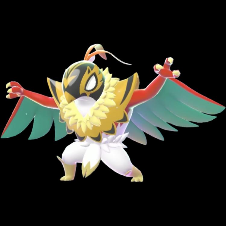 Hawlucha Mega(hawlucha) official artwork