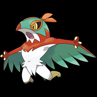 Hawlucha artwork