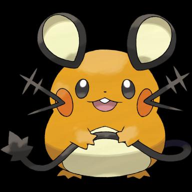 Dedenne artwork