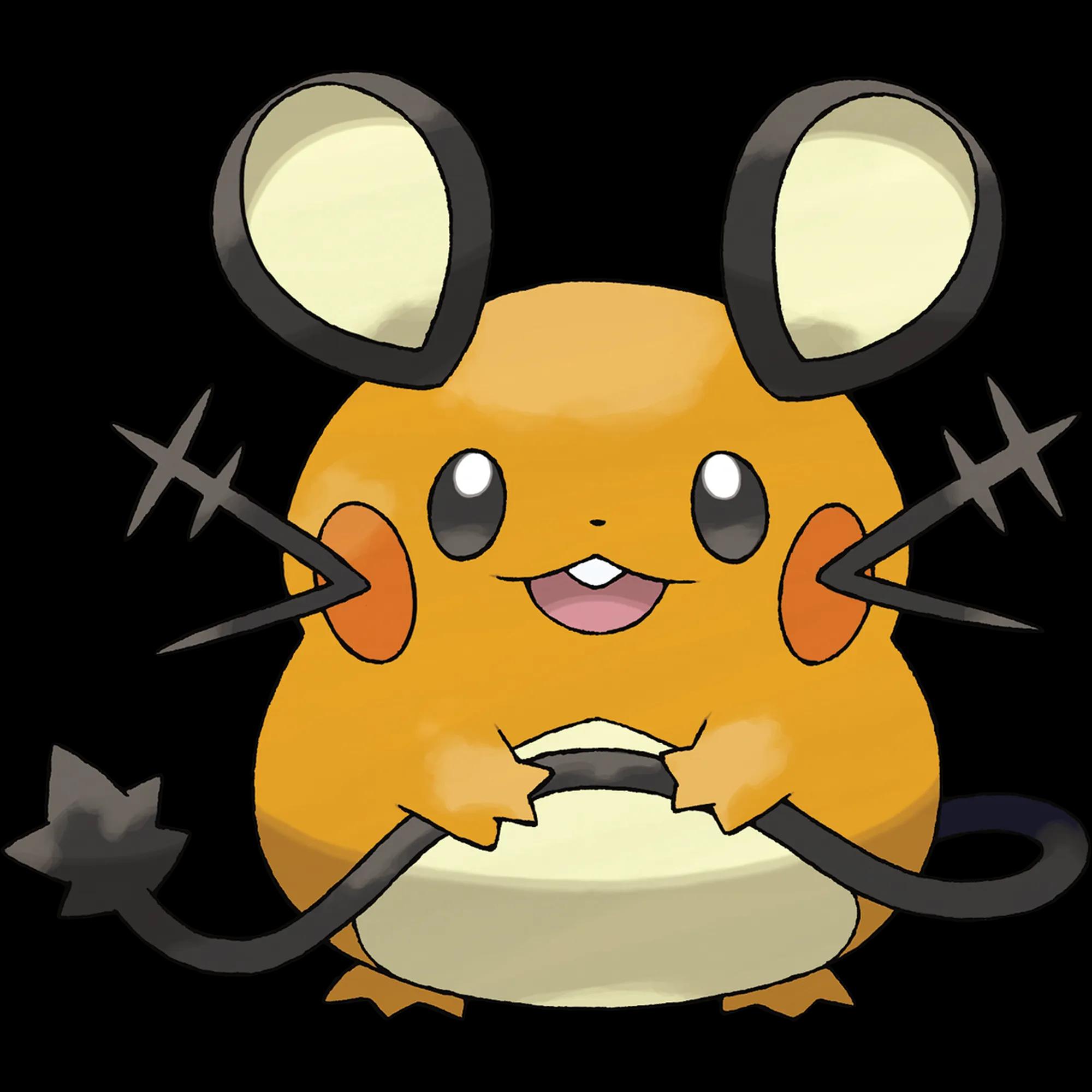 Dedenne (dedenne) official artwork