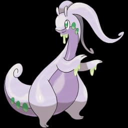 Goodra official artwork