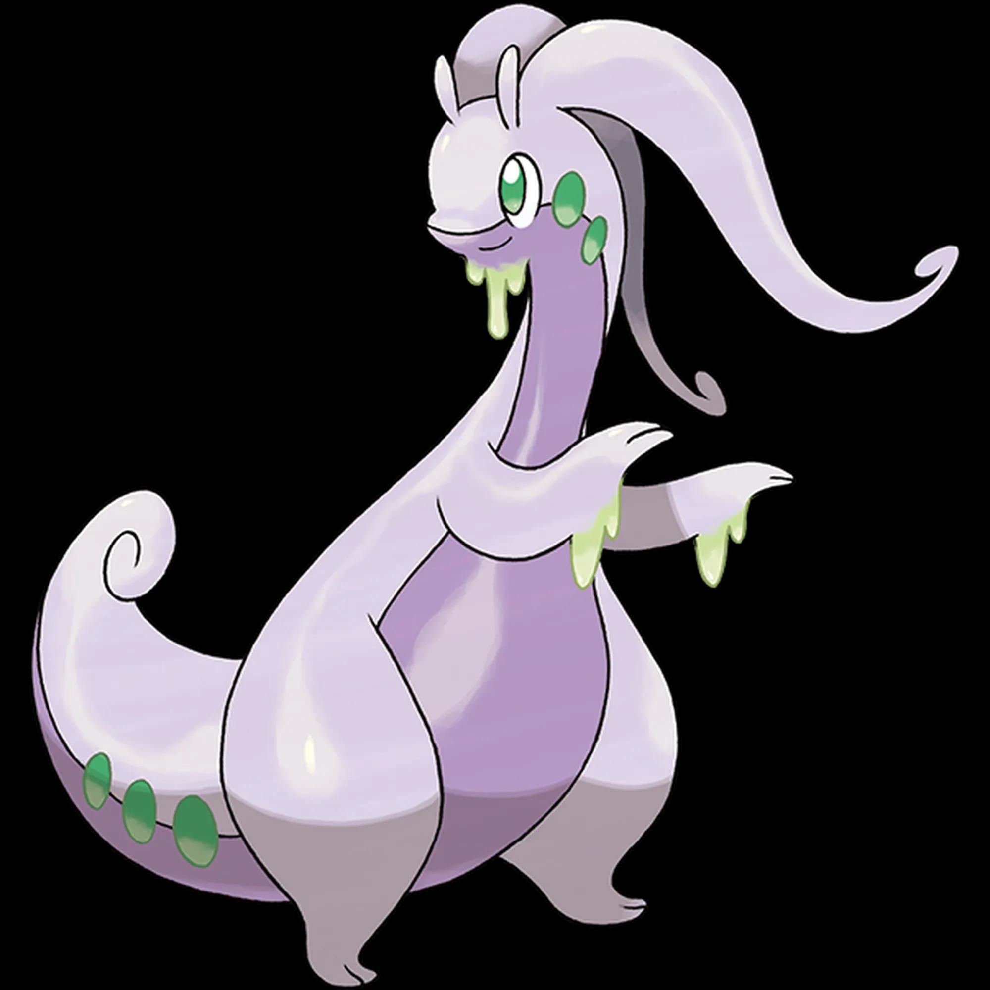 Goodra (goodra) official artwork
