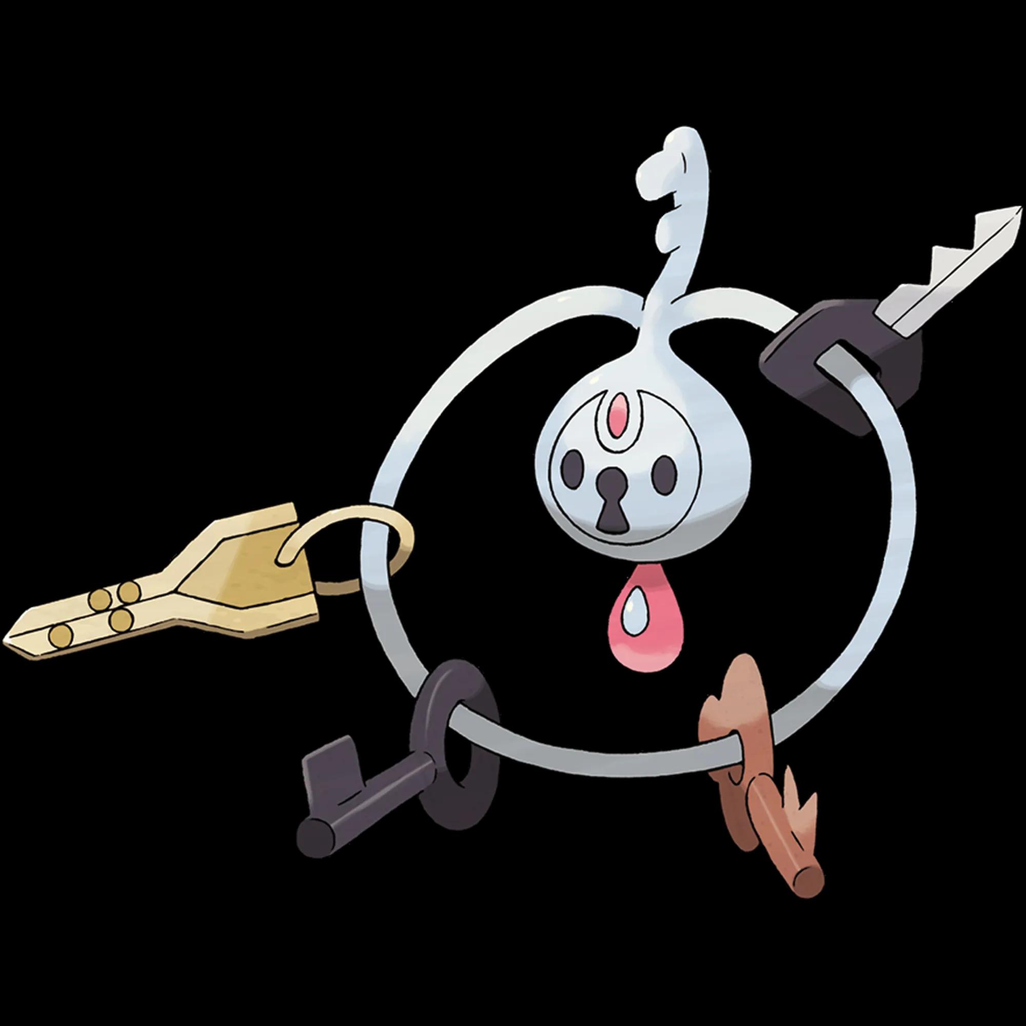 Klefki (klefki) official artwork