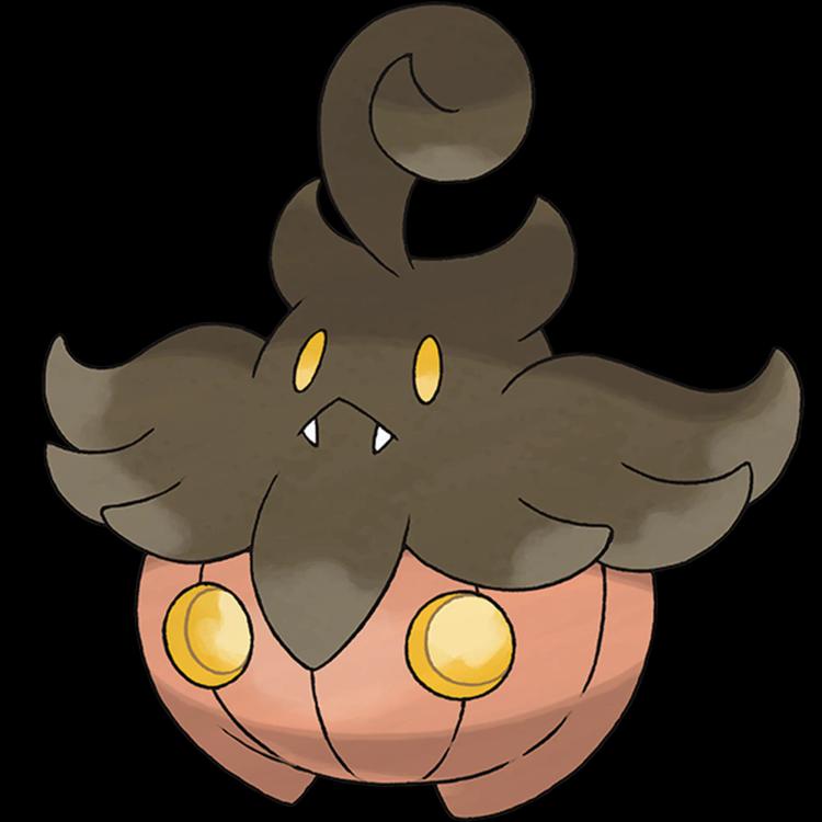 Pumpkaboo, Pokédex