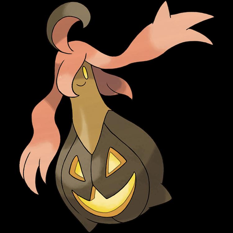 Gourgeist Large Size(gourgeist) official artwork