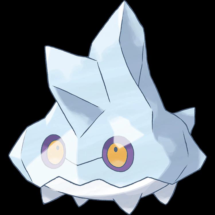 Bergmite(bergmite) official artwork